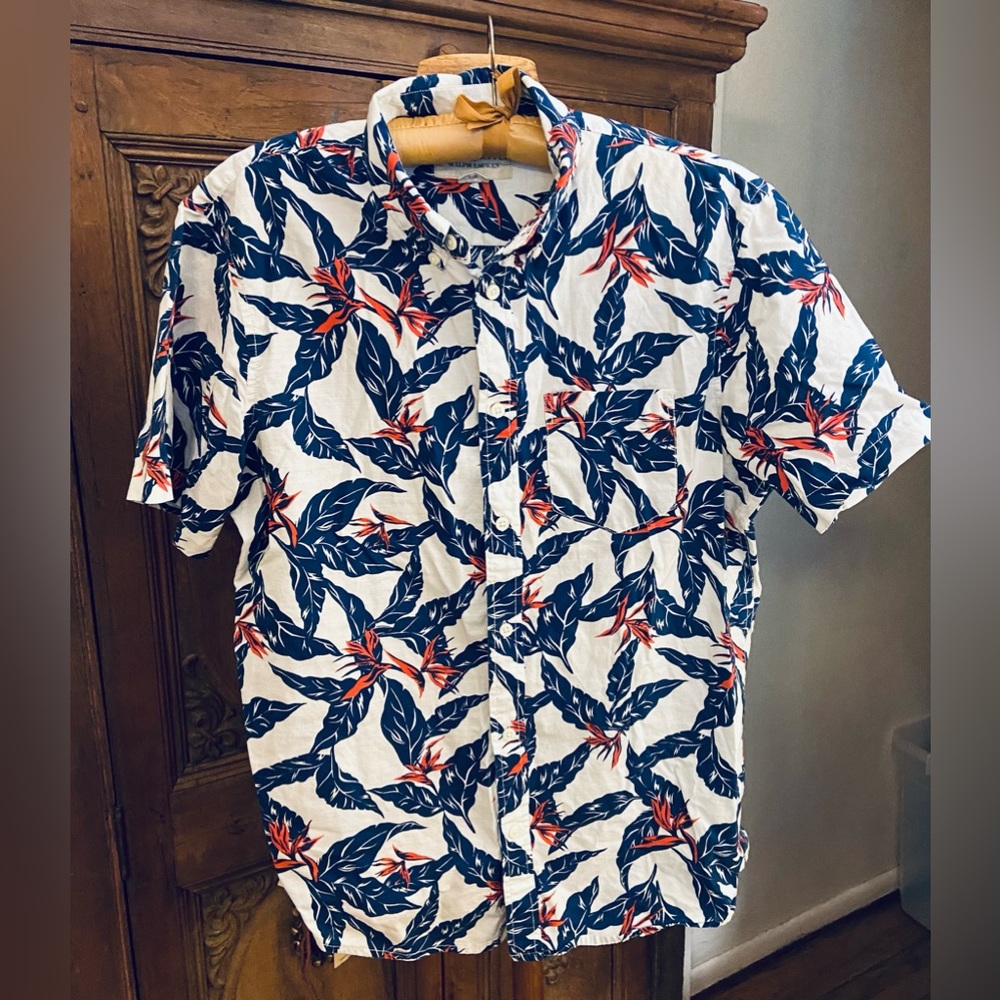 Denim & Supply RALPH LAUREN Short Sleeve Shirt, Size Medium